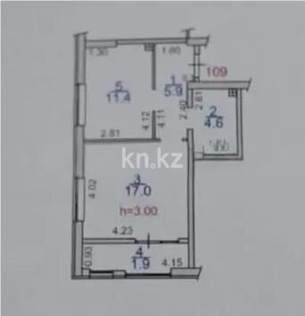 Продажа 2-комнатной квартиры, 41 м² - Продажа квартир в новостройках Алматы - страница 306 фото 6 из 6