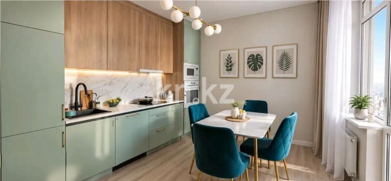 Продажа 3-комнатной квартиры, 85.6 м² - Продажа трехкомнатных квартир в Казахстане - страница 7 фото 3 из 5