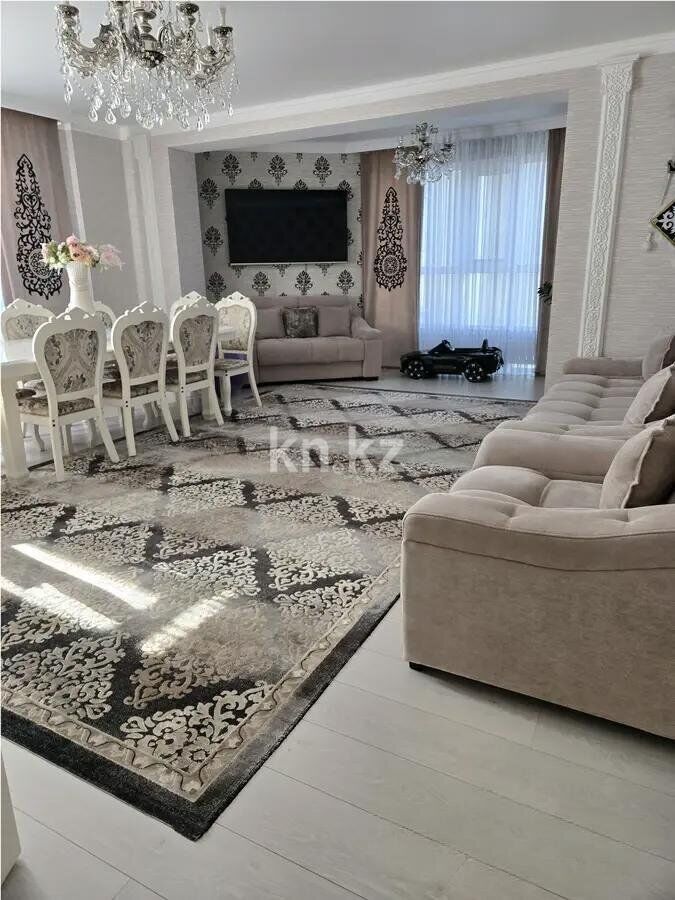 Продажа 3-комнатной квартиры, 118.6 м² - Продажа квартир в р-не Есиль Астаны - страница 7 фото 1 из 4