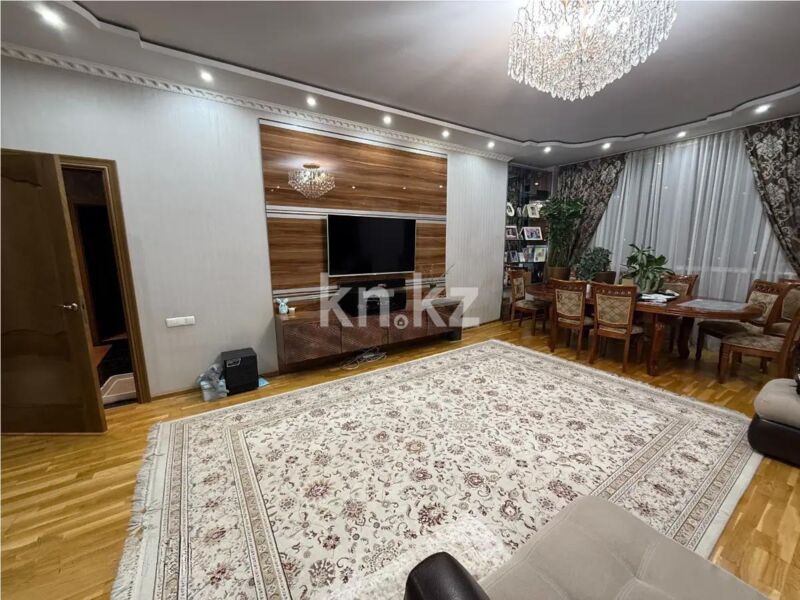 Продажа 3-комнатной квартиры, 117.7 м² - Продажа  трехкомнатных квартир в новостройках Алматы фото 1 из 7