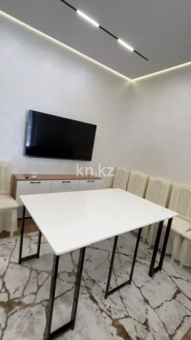 Аренда 4-комнатной квартиры посуточно, 100 м² - Аренда квартир посуточно в Ауэзовском р-не Алматы фото 16 из 25