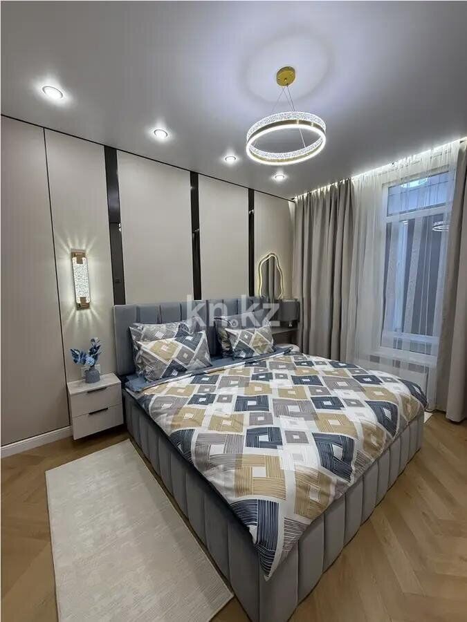 Продажа 2-комнатной квартиры, 50.4 м² - Продажа двухкомнатных квартир в монолитно-каркасном доме в Алматы - страница 52 фото 3 из 5