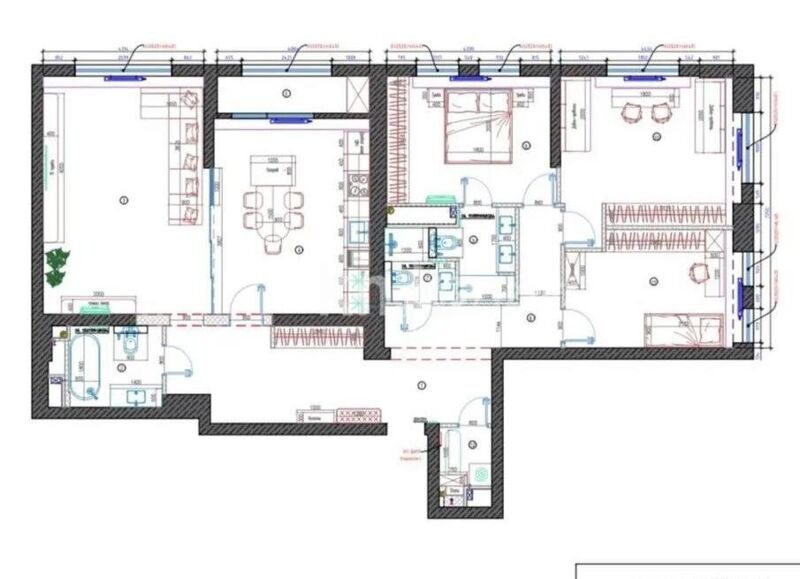 Продажа 4-комнатной квартиры, 150 м² - Продажа четырехкомнатных квартир в монолитно-каркасном доме в Алматы фото 10 из 10