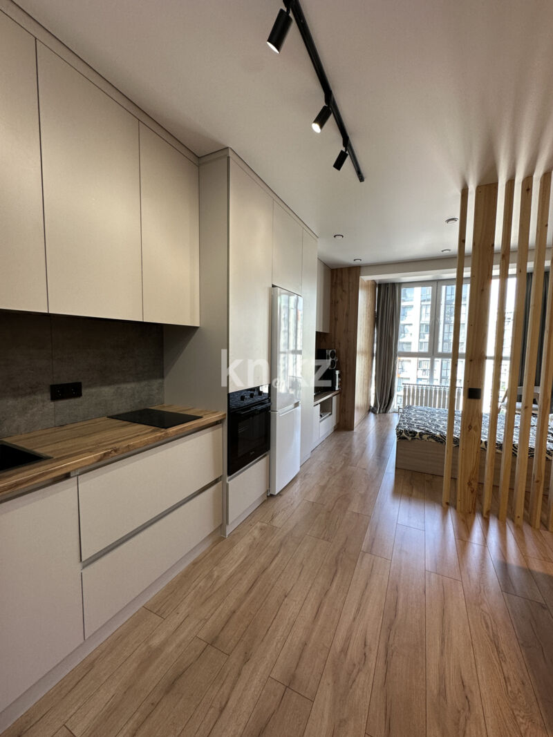 Продажа 1-комнатной квартиры, 29 м² - Продажа однокомнатных квартир в монолитном доме в Казахстане - страница 9 фото 1 из 13