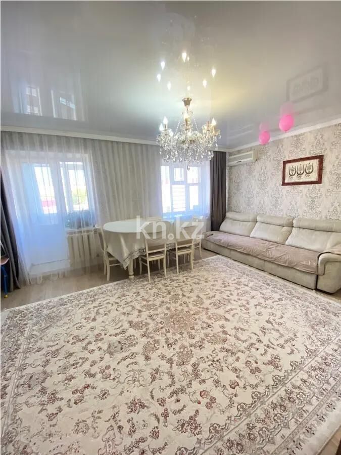 Продажа 3-комнатной квартиры, 87.4 м² - Продажа трехкомнатных квартир в кирпичном доме в Казахстане - страница 4 фото 1 из 5