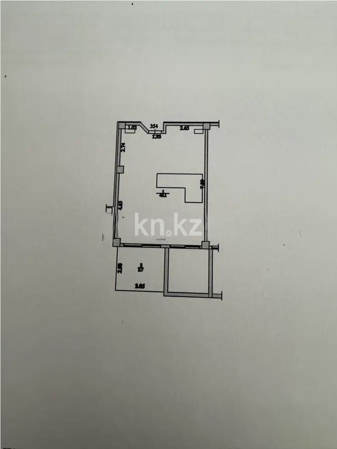 Продажа 2-комнатной квартиры, 80.2 м² - Продажа квартир в монолитно-каркасном доме в Алматы - страница 338 фото 1 из 2