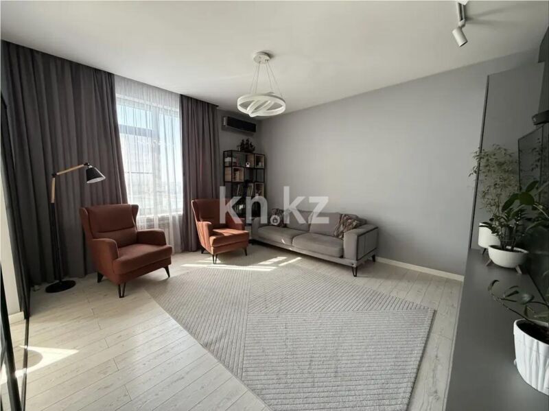 Продажа 3-комнатной квартиры, 77 м² - Продажа квартир в монолитно-каркасном доме в Алматы - страница 12 фото 2 из 6