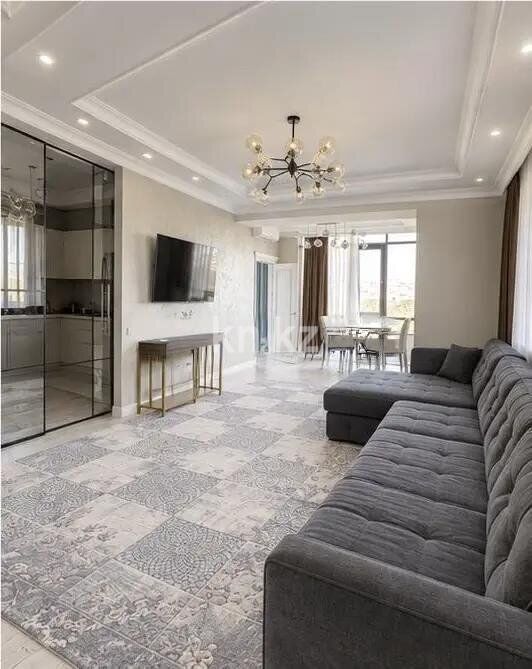 Продажа 4-комнатной квартиры, 138 м² - Продажа четырехкомнатных квартир от собственников в Алматы фото 2 из 7