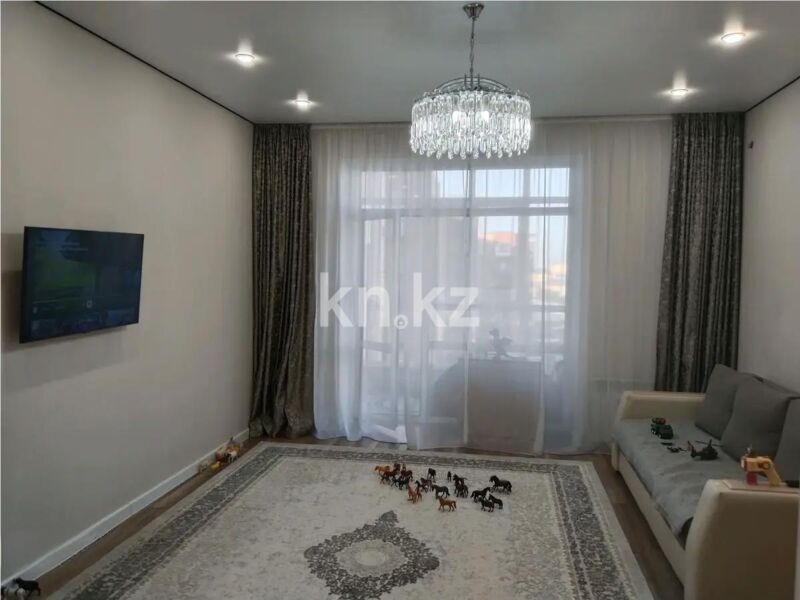 Продажа 3-комнатной квартиры, 91 м² - Продажа трехкомнатных квартир в Майкудуке Караганды - страница 5 фото 1 из 6