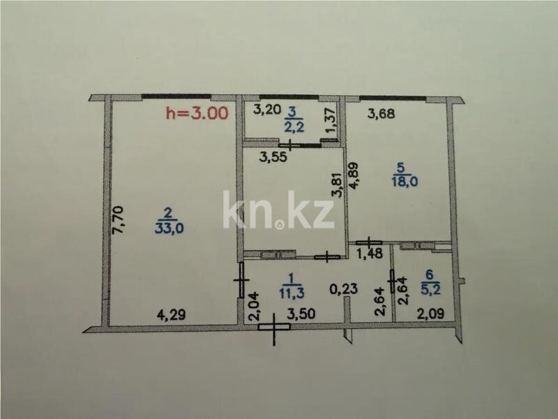 Продажа 2-комнатной квартиры, 85 м² - Продажа  двухкомнатных квартир в новостройках Алматы - страница 8 фото 6 из 6