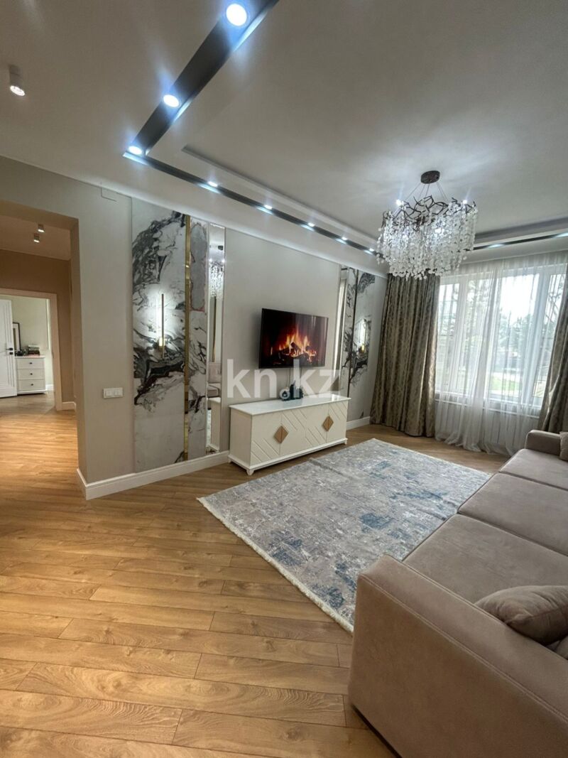 Продажа 3-комнатной квартиры, 88 м² - Продажа трехкомнатных квартир в монолитном доме в Алматы - страница 2 фото 1 из 6