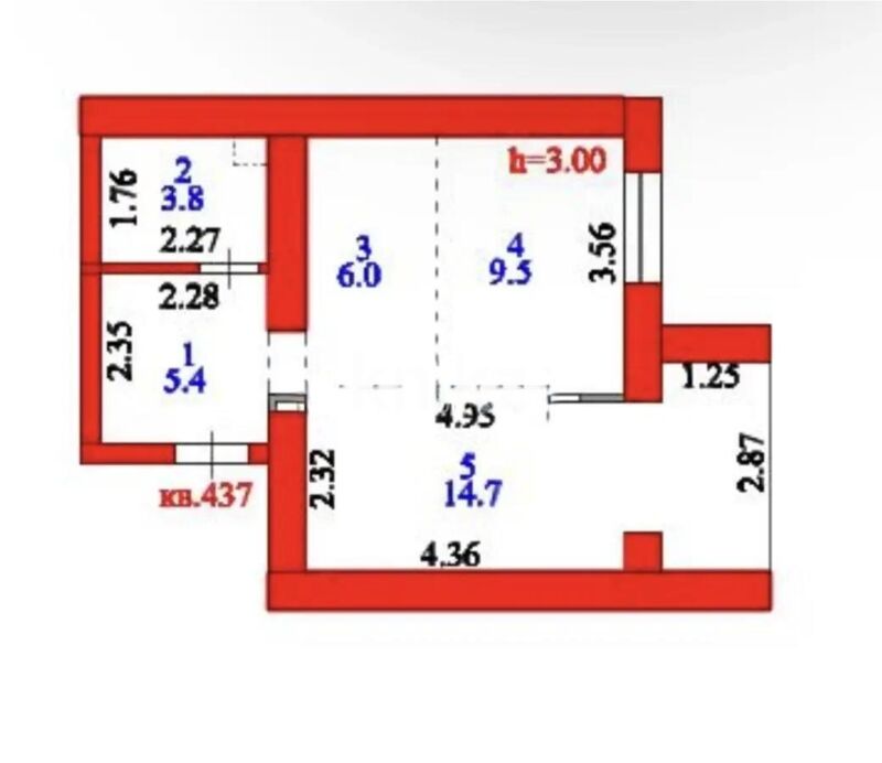 Продажа 1-комнатной квартиры, 39.4 м² - Продажа квартир от собственников в Астане - страница 22 фото 1 из 1