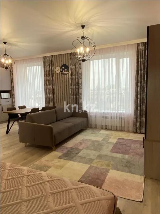 Продажа 1-комнатной квартиры, 43 м² - Продажа однокомнатных квартир в р-не Алматы Астаны фото 1 из 7