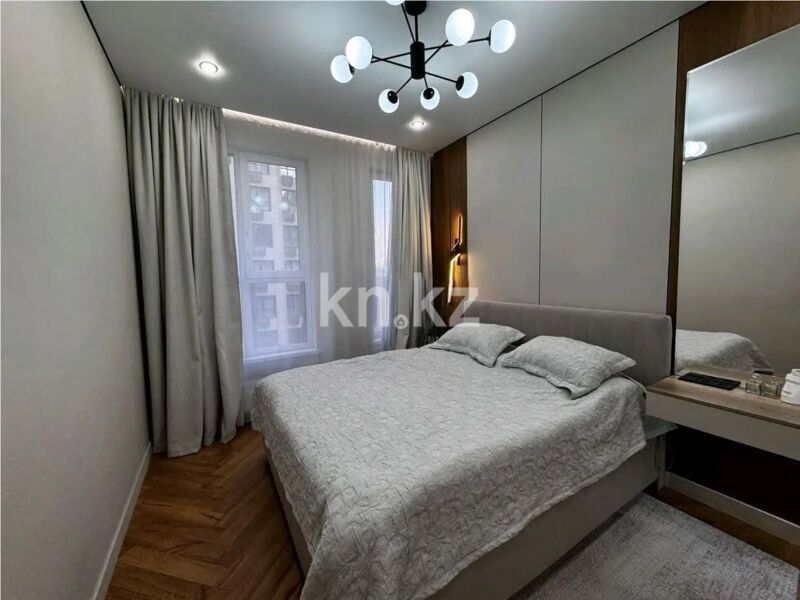 Продажа 1-комнатной квартиры, 46 м² - Продажа однокомнатных квартир в Ауэзовском р-не Алматы фото 2 из 4