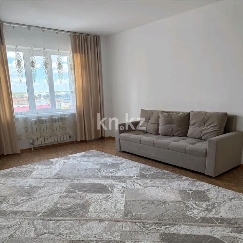 Продажа 1-комнатной квартиры, 37 м² - Продажа однокомнатных квартир в монолитно-каркасном доме в Караганде фото 1 из 2
