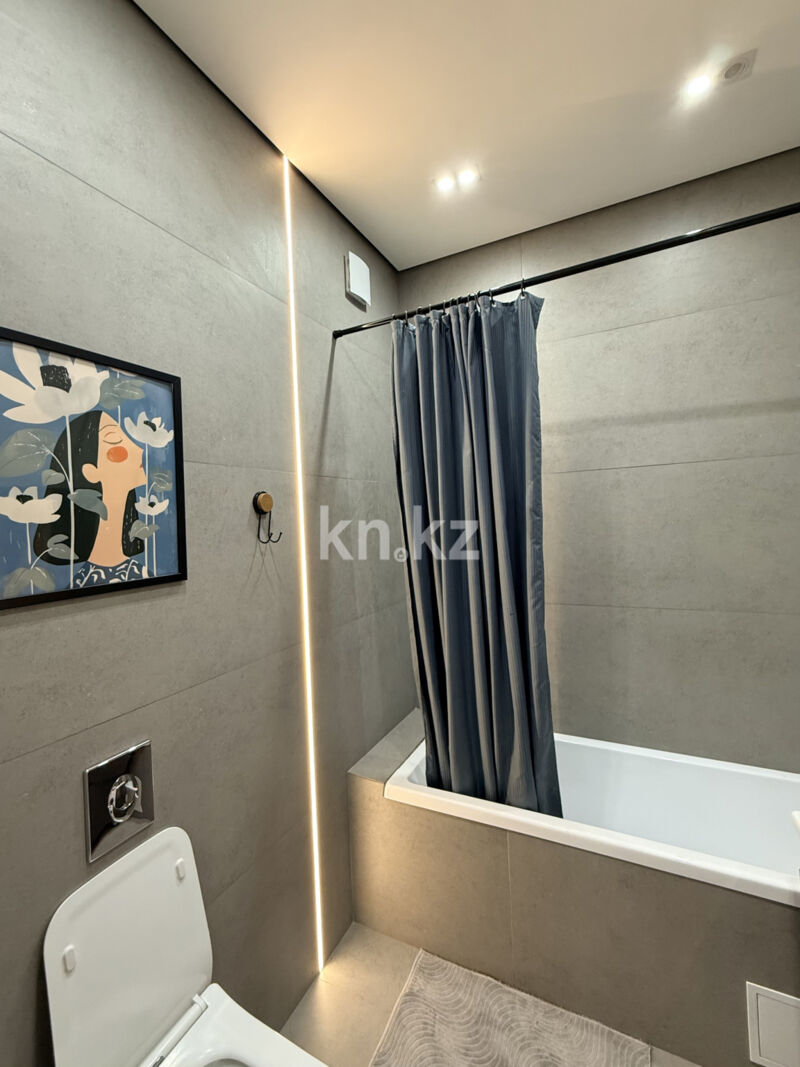 Аренда 2-комнатной квартиры посуточно, 50 м² - Аренда квартир посуточно в Бостандыкском р-не Алматы фото 15 из 19