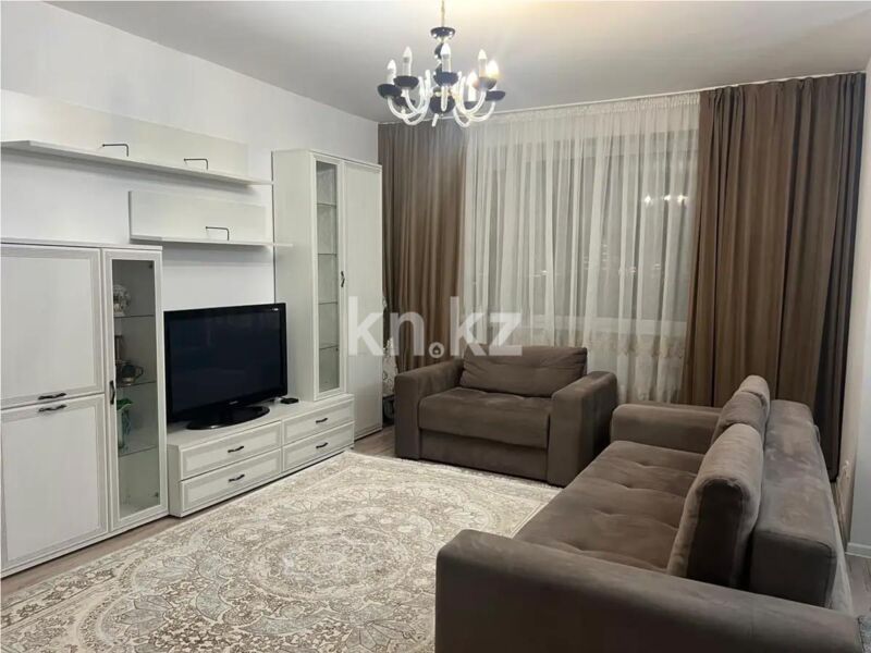 Продажа 1-комнатной квартиры, 45 м² - Продажа однокомнатных квартир в р-не Нура Астаны фото 1 из 4