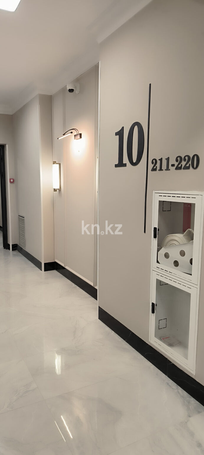 Продажа 1-комнатной квартиры, 33 м² - Продажа однокомнатных квартир в монолитном доме в Алматы - страница 2 фото 15 из 19