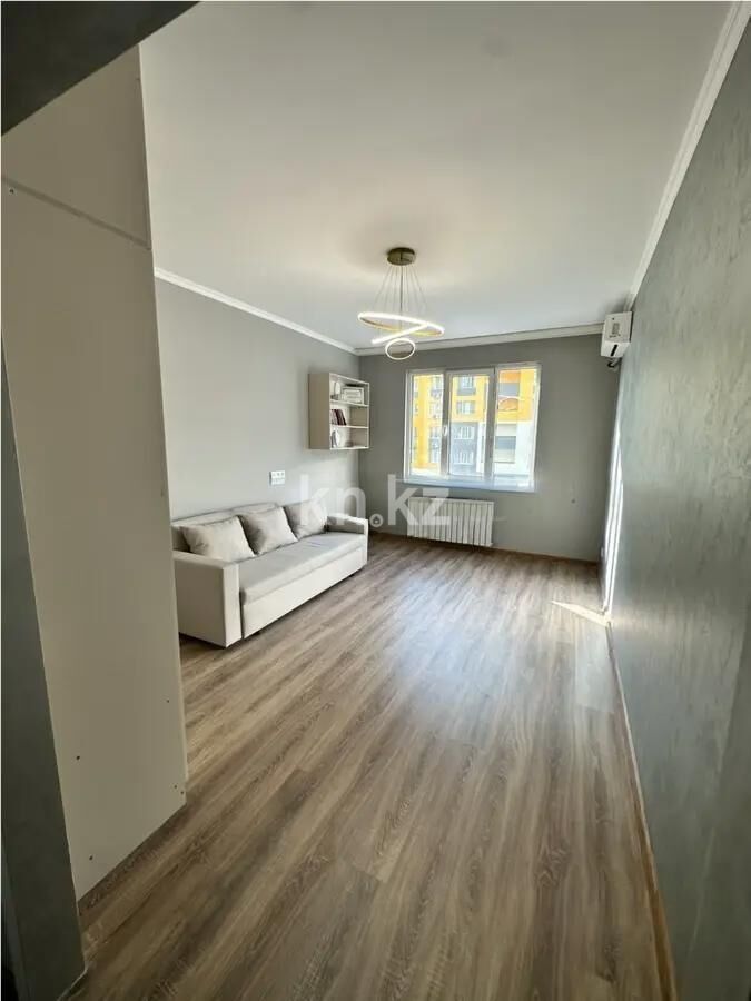 Продажа 1-комнатной квартиры, 40 м² - Продажа однокомнатных квартир в монолитно-каркасном доме в Алматы фото 1 из 4