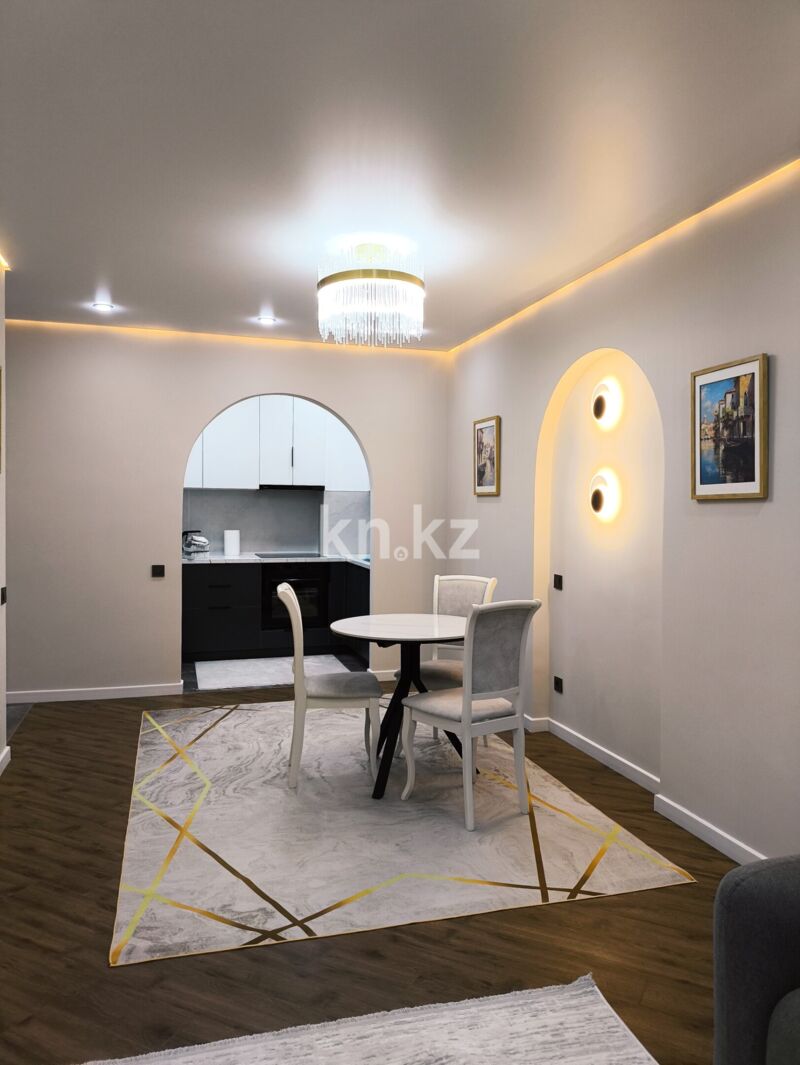 Аренда 2-комнатной квартиры, 50 м² - Аренда недвижимости в Алматы фото 3 из 12