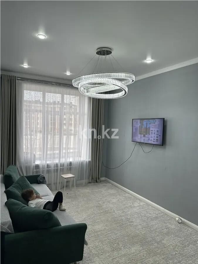 Продажа 2-комнатной квартиры, 45 м² - Продажа  двухкомнатных квартир в новостройках Караганды фото 1 из 5