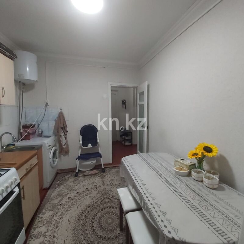 Продажа 1-комнатной квартиры, 34 м² - Продажа однокомнатных квартир в Казахстане - страница 4 фото 5 из 9