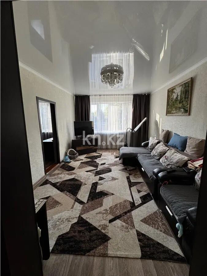Продажа 2-комнатной квартиры, 48 м² - Продажа квартир в районе Михайловка в Караганде фото 1 из 5