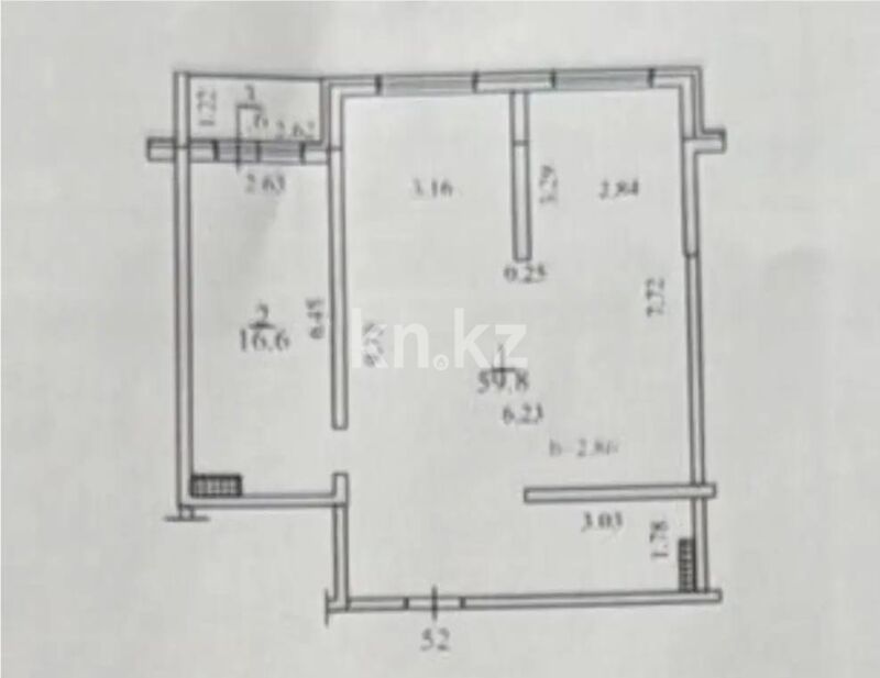 Продажа 3-комнатной квартиры, 77.5 м² - Продажа трехкомнатных квартир в Алатауском р-не Алматы - страница 16 фото 4 из 4