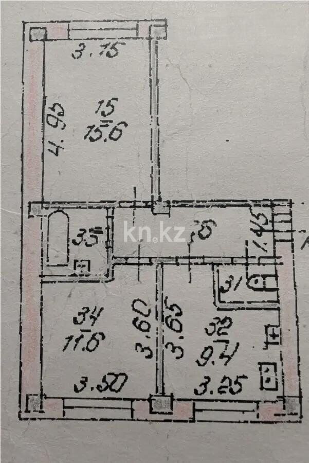 Продажа 2-комнатной квартиры, 48.8 м² - Продажа недвижимости в Казахстане - страница 32 фото 8 из 8