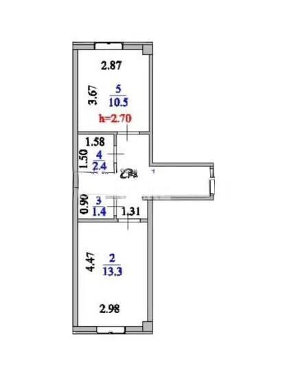 Продажа 1-комнатной квартиры, 34 м² - Продажа квартир в Казахстане - страница 18 фото 3 из 3