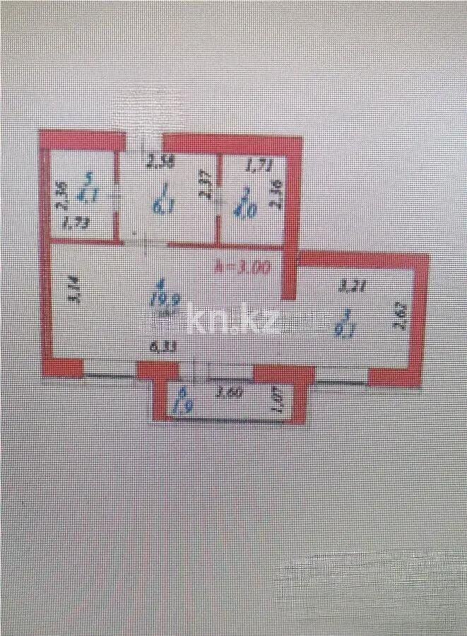 Продажа 1-комнатной квартиры, 45.1 м² - Продажа квартир в Казахстане - страница 3 фото 4 из 4