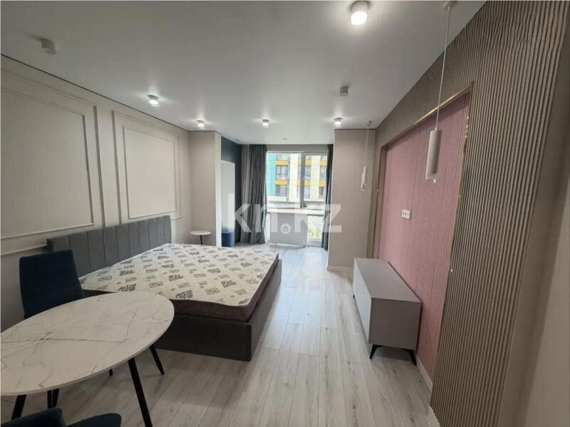 Продажа 1-комнатной квартиры, 34.8 м² - Продажа квартир в монолитно-каркасном доме в Казахстане - страница 5 фото 1 из 4