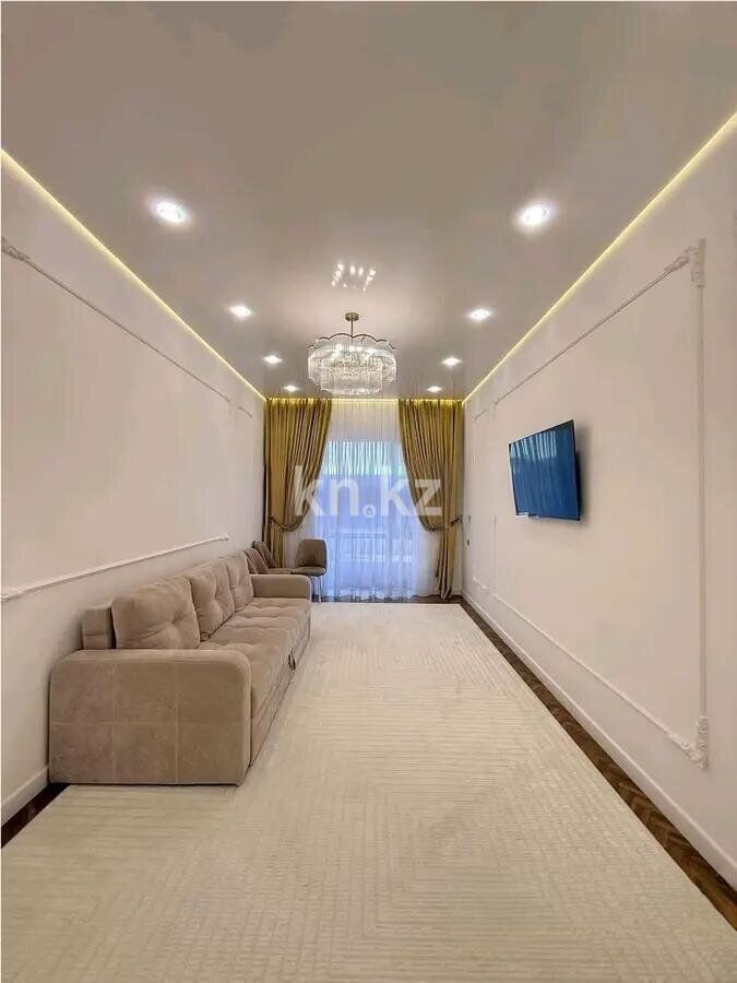 Продажа 2-комнатной квартиры, 75.6 м² - Продажа квартир в кирпичном доме в Астане - страница 2 фото 1 из 3