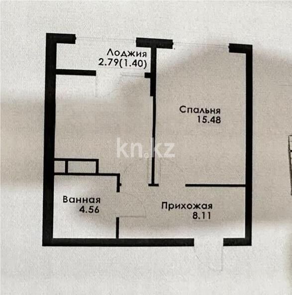 Продажа 2-комнатной квартиры, 40 м² - Продажа двухкомнатных квартир в Алмалинском р-не Алматы - страница 13 фото 1 из 1