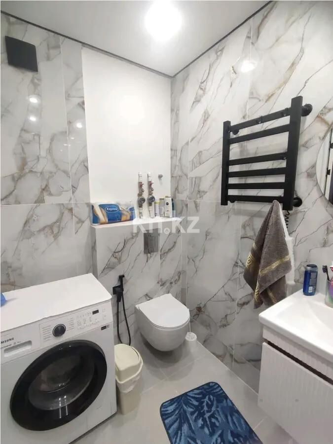 Продажа 1-комнатной квартиры, 45 м² - Продажа однокомнатных квартир в монолитно-каркасном доме в Казахстане - страница 38 фото 3 из 5