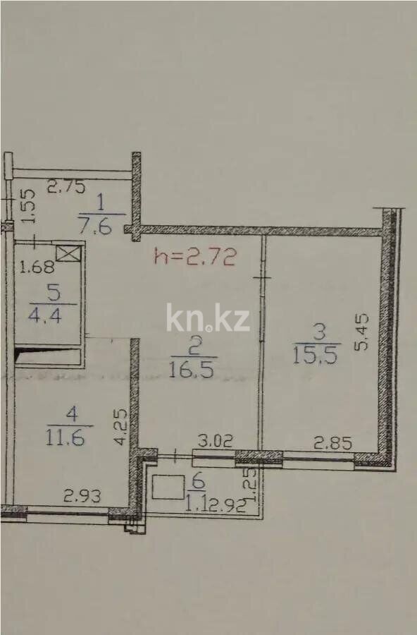 Продажа 2-комнатной квартиры, 57 м² - Продажа квартир от собственников в Алматы - страница 55 фото 5 из 5