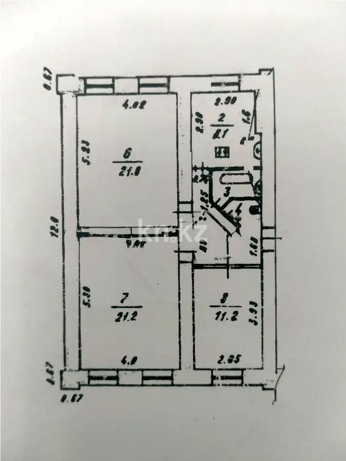 Продажа 3-комнатной квартиры, 72 м² - Продажа трехкомнатных квартир в Алатауском р-не Алматы - страница 11 фото 1 из 1