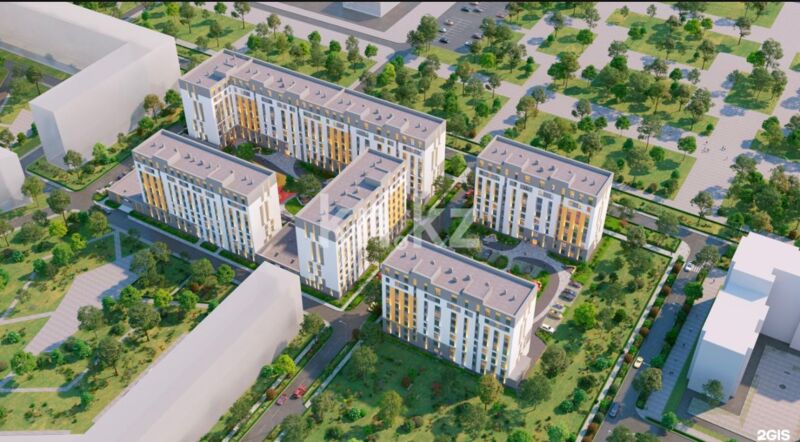 Продажа 3-комнатной квартиры, 76.68 м² - Продажа трехкомнатных квартир в Казахстане - страница 5 фото 2 из 4