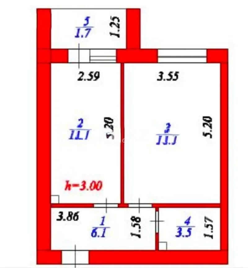 Продажа 1-комнатной квартиры, 43.1 м² - Продажа квартир в Казахстане - страница 7 фото 4 из 4