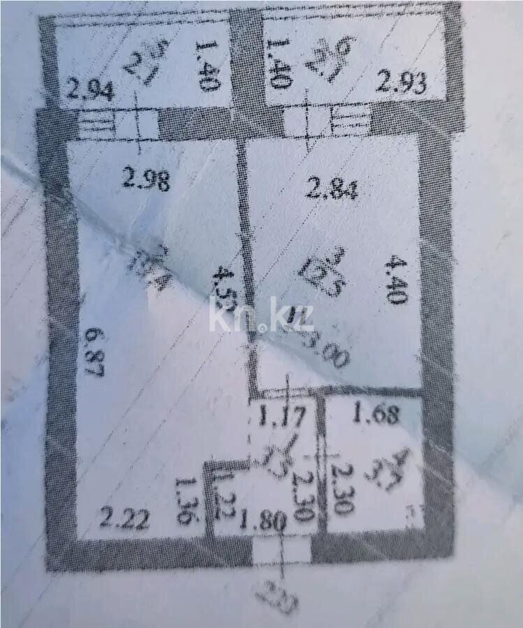 Продажа 1-комнатной квартиры, 43 м² - Продажа однокомнатных квартир от собственников в Астане - страница 2 фото 5 из 5