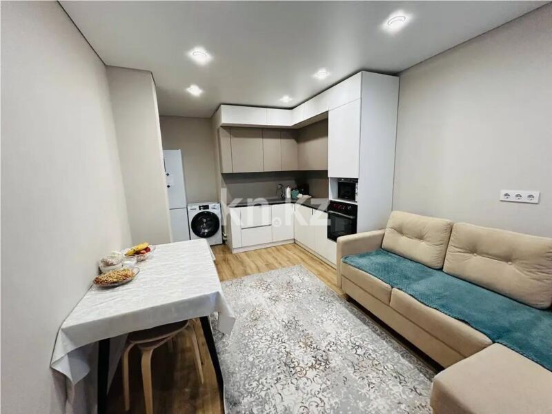 Продажа 1-комнатной квартиры, 41 м² - Продажа квартир в монолитно-каркасном доме в Караганде - страница 9 фото 3 из 5