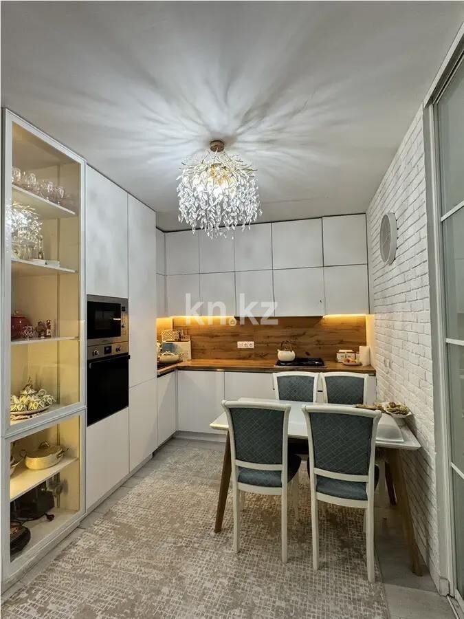 Продажа 3-комнатной квартиры, 89 м² - Продажа трехкомнатных квартир в Наурызбайском р-не Алматы - страница 2 фото 4 из 5