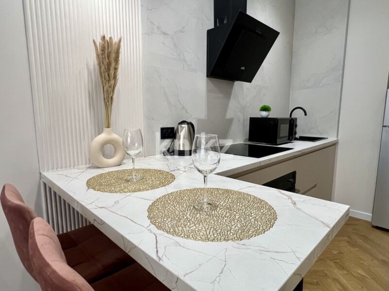 Аренда 1-комнатной квартиры посуточно, 35 м² - Аренда квартир посуточно в Алмалинском р-не Алматы фото 7 из 19