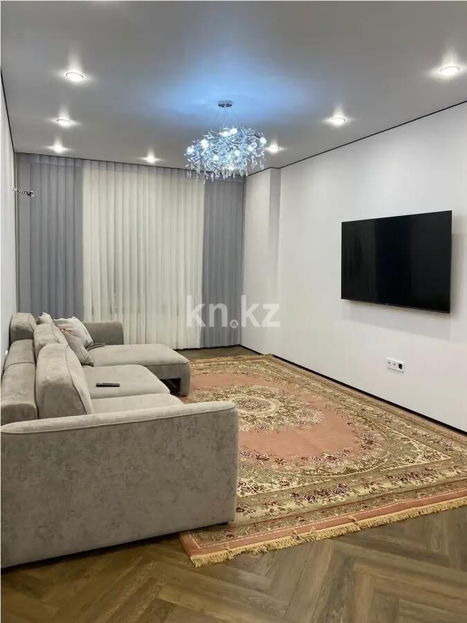 Продажа 3-комнатной квартиры, 80 м² - Продажа трехкомнатных квартир в монолитно-каркасном доме в Алматы - страница 70 фото 1 из 5