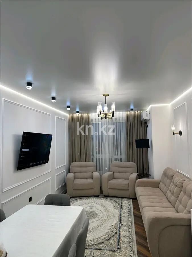 Продажа 4-комнатной квартиры, 91 м² - Продажа четырехкомнатных квартир в блочном доме в Казахстане - страница 7 фото 1 из 3