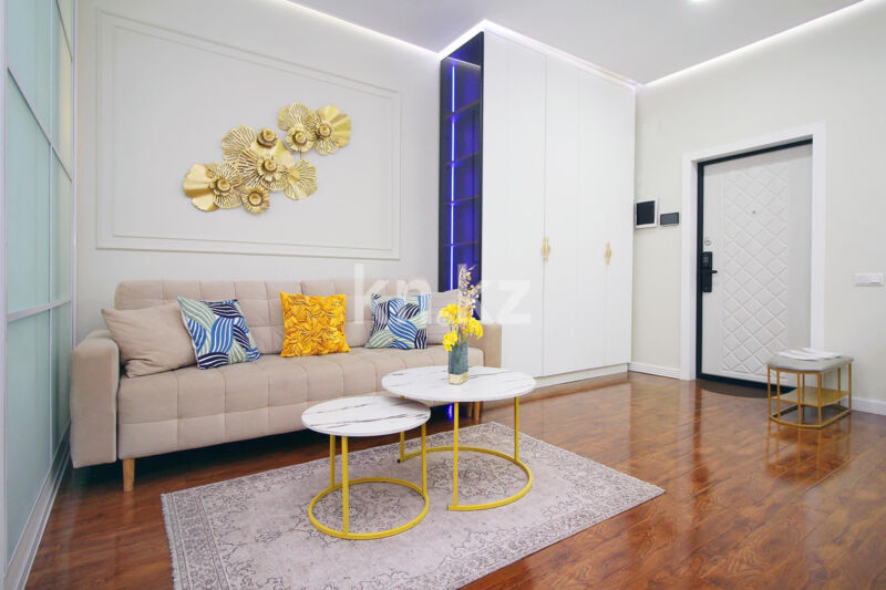 Аренда 2-комнатной квартиры посуточно, 50 м² - Аренда двухкомнатных квартир посуточно в Казахстане - страница 2 фото 5 из 22