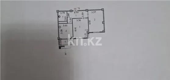 Продажа 2-комнатной квартиры, 55 м² - Продажа двухкомнатных квартир в р-не Алматы Астаны фото 6 из 6