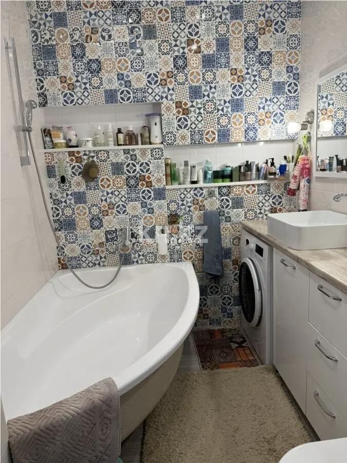 Продажа 1-комнатной квартиры, 44 м² - Продажа однокомнатных квартир в Ауэзовском р-не Алматы - страница 16 фото 3 из 3