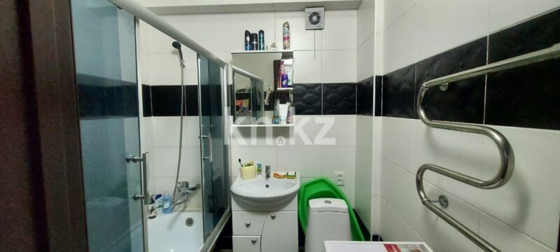 Продажа 1-комнатной квартиры, 33.6 м² - Продажа однокомнатных квартир в монолитном доме в Алматы - страница 6 фото 14 из 17