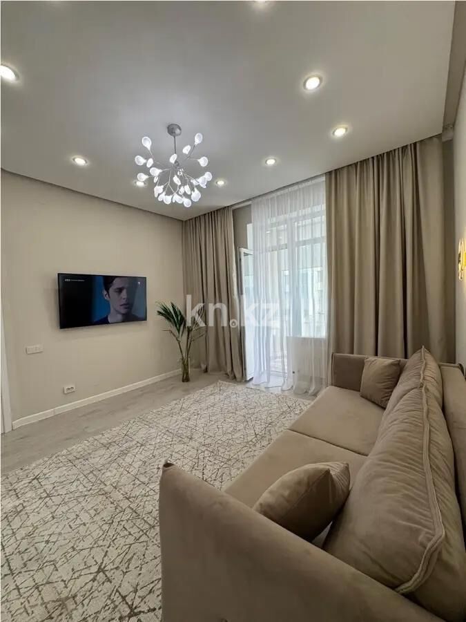Продажа 2-комнатной квартиры, 50 м² - Продажа двухкомнатных квартир в блочном доме в Астане фото 1 из 5